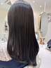 《広がり・うねり解決》カット＋資生堂サブリミック髪質改善7stepTr ￥8,000