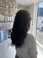 ヘアーデザイン シーベル(HAIR DESIGN SEA BELLE) ケアカラーでのナチュラルカラー