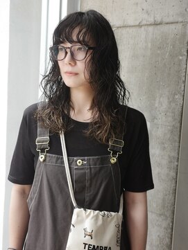 蜃気楼 レイヤーパーマ