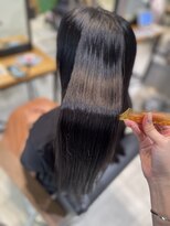 ケンジ 南林間(KENJE)&nbsp;暗染×ロング×艶髪質改善 【南林間駅】