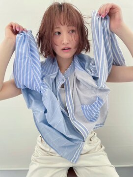 ランデブ リアン(Rendez-Vous lien) ぱつっとボブ