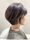 ロエル(ROEL)の写真/【一宮市/大人女性に人気サロン♪】乾かすだけでキマル大人可愛いショートなら”ＲＯＥＬ”にお任せ◎