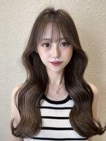 ロンド リリー 銀座(Lond Lily)&nbsp;◆ 大人ガーリー/似合わせカット/ミディアムレイヤーカット/銀座