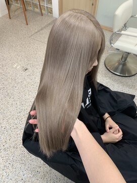 ペレ アネックス 大阪梅田茶屋町店(PELE ANNEX) ミディアムヘア/暗めカラー/グランマッシュ/梅田