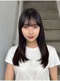 フェイスレイヤー×王道ストレート