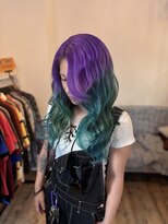 ゴート(G.O.A.T)&nbsp;purple×green