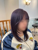 ヘアーサロン リアン 熊谷2号店(hair salon Rien) ラベンダーカラー♪
