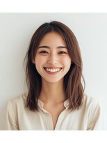 ルシードスタイル アウラ 松戸市五香(LUCIDO STYLE Aura)&nbsp;ナチュラルブラウンのエンドカラー・クラゲヘアー/