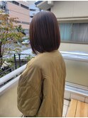 艶髪秋カラー×ボブ