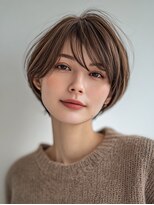 ロディーナコク 大口 新子安(rodina.coc)&nbsp;黒髪カタログ/クラゲヘアー/オリーブグレー/大口子安新子安横浜