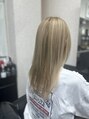 エンゼル美容室&nbsp;ハイトーンカラーお任せください。