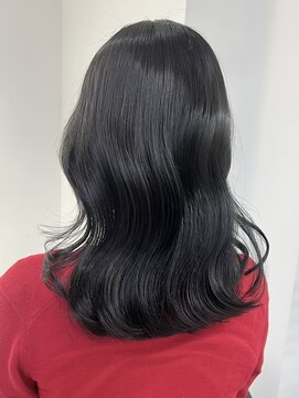 ソピ バイ インビテーション(sopi by invitation) アイスグレーカラー/グレー/暗髪rina