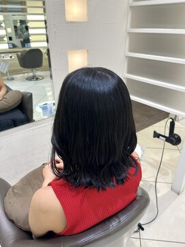 マージュ ギンザ(marju GINZA) 就活!落ちる黒染め!