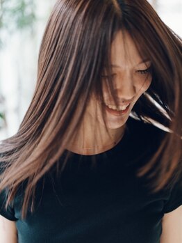 「髪質改善専門・厳選トリートメントでうるツヤ髪へ」