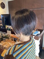 アンツ サザンリゾート 茅ヶ崎店(ANT'S Southern Resort)&nbsp;30代40代50代　黒髪/オリーブグレー/小顔/ココアベージュ