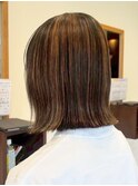 横須賀ハンサムショートカットショートボブレイヤーカットウルフ
