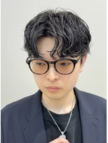 ノッツ(KNOTS)&nbsp;ビジネスシーンも好印象！ニュアンスパーマ