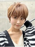 <30.40.50代>大人似合わせショートx透明感カラー