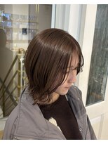 ハク アトリエ(HaKU atelier) ミルクティーベージュ透明感艶髪髪質改善トリートメント