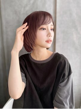 ラピス 新宿店(Lapis) ファインバブルで叶う透明感ツヤカラー[新宿/新宿駅/新宿]