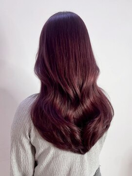 シオン(shion) ロング韓国ヘア顔周りレイヤーおくれ毛_ba571202