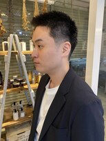 ヘアサロン ナノ(hair salon nano) メンズおしゃれボウズ