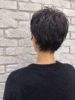 エルサフィロ ヨドヤバシ(el zafiro yodoyabashi)&nbsp;ショートパーマ/ベリーショート/20代30代40代50代60代