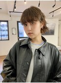髪質改善×レイヤーショートボブ