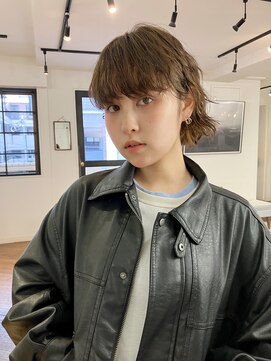 ファイブシーン アオヤマ(5SCENE AOYAMA) 髪質改善×レイヤーショートボブ