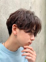 メンズヘアトウキョウ 新宿店(MEN’S HAIR TOKYO)&nbsp;ルーズセンターパート