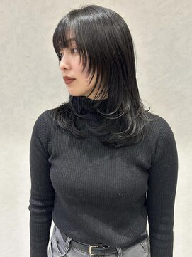 ルル(LuLu by KENJE) 20代、30代レイヤーミディアム