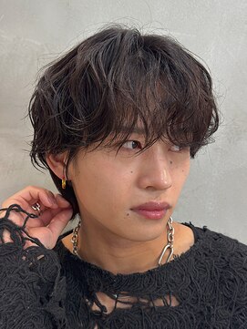 エムクール(M,cooL) シャドウパーマ/ラウンドマッシュ/マッシュウルフ