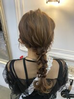 フルアヘッド(FULL A HEAD) 編み下ろし