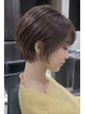 大人ショートヘア