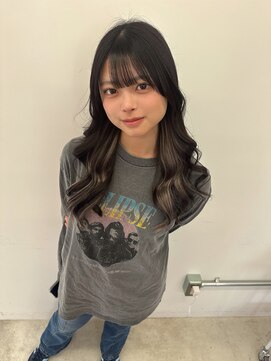 リノン(LINON) ナチュラルグレージュロング