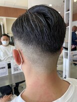 アール 滝ノ水店(#arl) メンズショートフェードカット