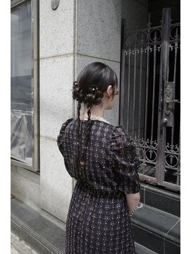 シアー(siar) お呼ばれヘアセット