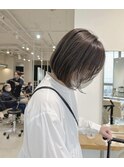 ショートボブ/シースルー/顔周り/30代40代50代/柏/髪質改善