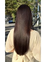 ツム(tumu)&nbsp;髪質改善カラーで叶える艶髪ロング