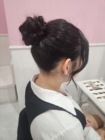 ホワイト 栄駅店(White)&nbsp;スピードヘアセット5番♪