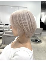 アンドソー 池袋(&so.) ハイトーンカラー/ホワイトブロンド/デザインカラー/グレージュ