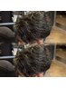 【メンズ人気No.1】ヘアカット+デザインパーマ+眉カット