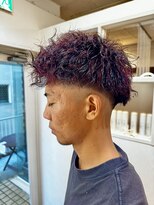 コハク(COHAQ BEAUTY AND RESORT)&nbsp;メンズ/ハイライト/ブリーチ/メッシュ/ツイスパ/湘南 20代30代