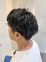フルー 都立大学店(Fleu r)&nbsp;ツイストスパイラルパーマ