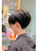 骨格映えハンサムショートショート×横顔美人　フクザワ