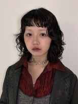 ブランコ 表参道(BLANCO) ワンホンレイヤー/ミルクティーブロンド/ダークブルー/表参道