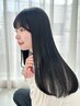 【すず花指名限定/平日割】カット+魔法の髪質改善縮毛矯正+はちみつTR