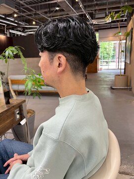 ザ ブリンク(THE BLINK) 波巻きスパイラルマッシュ
