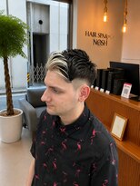 ヘアースパ ノッシュ 博多千代店(Hair Spa Nosh)&nbsp;ワンポイントアクセントカラー