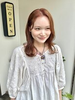 シカク オレンジベージュ